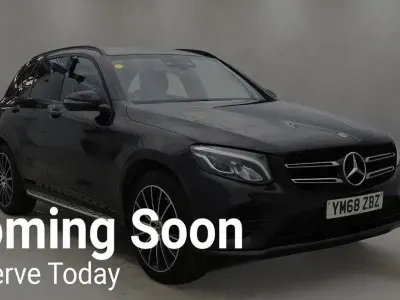Used Mercedes GLC250 AMG line 2018