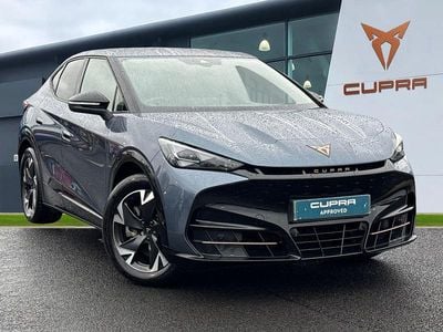 Blue Used 2025 Cupra Tavascan SUV | £29,890 (Fair price)
