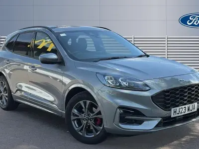 Used Ford Kuga ST-Line 150 HP (110 kW) 2023 Silver SUV