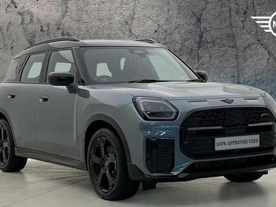 Green Used 2025 Mini Countryman SUV | £31,499 (Fair price)