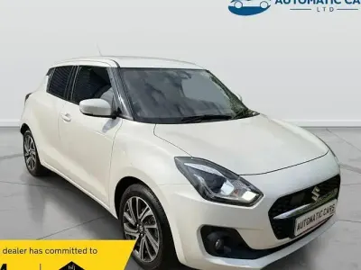 Used Suzuki Swift SZ5 83 HP (61 kW) 2023 White Hatchback