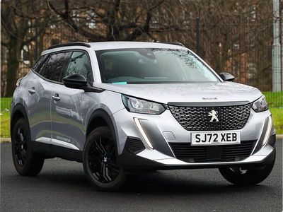 Used Peugeot 2008 Allure+ 101 HP (74 kW) 2022 Grey SUV