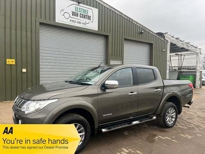 Used Mitsubishi L200 Warrior 2016 Green Pickup