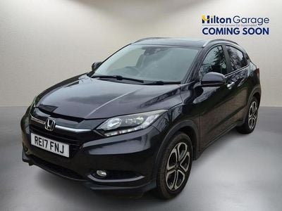 Black Used 2017 Honda HR-V EX SUV | £10,050 (Fair price)