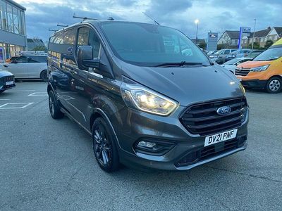Used Ford Transit Custom Sport 185 HP (136 kW) 2021 Grey Van
