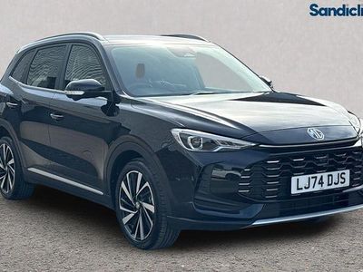 Used MG ZS Trophy 196 HP (144 kW) 2024 Metallic  black pearl SUV