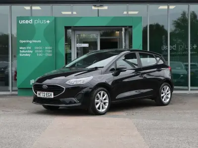 Used Ford Fiesta Trend 75 HP (55 kW) 2022 Black Hatchback