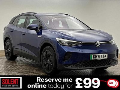 Used VW ID.4 Pro Performance 147 kW (200 HP) 2021 Blue SUV