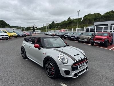Mini John Cooper Works Cabriolet