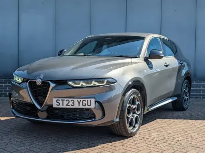 Used Alfa Romeo Tonale Ti 160 HP (117 kW) 2023 Grey SUV