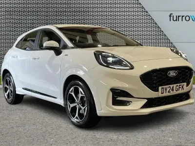 Used Ford Puma ST-Line 123 HP (90 kW) 2024 White SUV