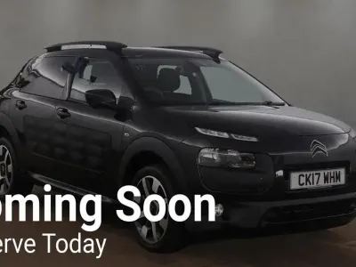 Used Citroën C4 Cactus Flair 80 HP (58 kW) 2017 Black Hatchback