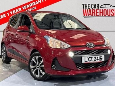 Used Hyundai i10 Premium SE 87 HP (63 kW) 2017 Red Hatchback