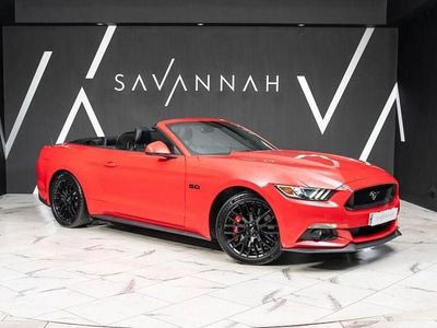 Used Ford Mustang GT Convertible 416 HP (305 kW) 2016 Red Cabriolet
