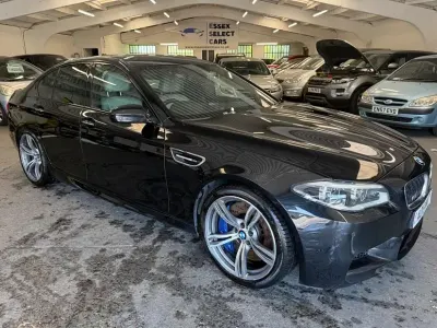 Used BMW M5 Lifestyle 2015 Black Sedan