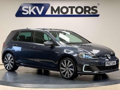 Used VW Golf VII Advance 204 HP (150 kW) 2017 Blue Hatchback