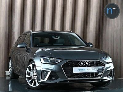 Used Audi A4 S-Line 204 HP (150 kW) 2024 Grey Estate