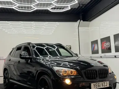 Used BMW X1 M Sport 177 HP (130 kW) 2011 Black SUV