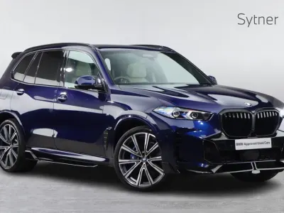 Used BMW X5 M Sport 347 HP (255 kW) 2024 Blue SUV