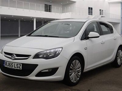used Vauxhall Astra 1.6 EXCITE 5d 113 BHP