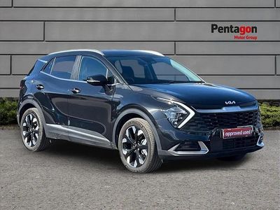 Used Kia Sportage 241 HP (177 kW) 2025 Black SUV