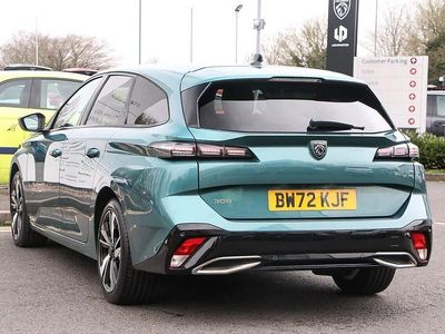 Used Peugeot 308 SW Allure 129 HP (94 kW) 2023 Blue Estate