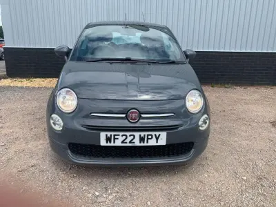 Used Fiat 500 Pop 70 HP (51 kW) 2022 Grey Hatchback