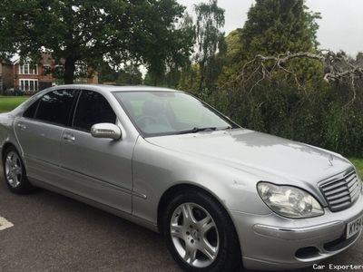 Usado Mercedes S320 204 HP (150 kW) 2004 Sedan