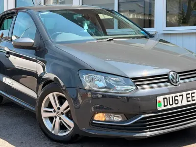 Used VW Polo Edition 60 HP (44 kW) 2017 Grey Hatchback