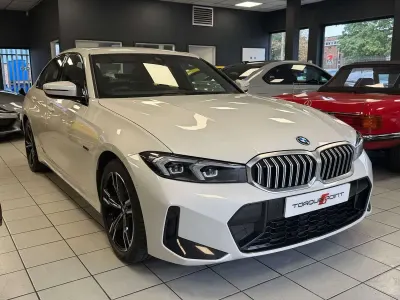 Used BMW 330e M Sport 292 HP (214 kW) 2023 White Sedan