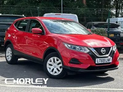 Used Nissan Qashqai