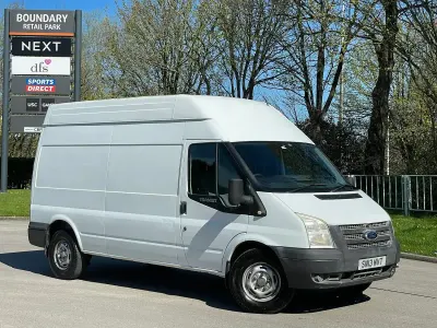 Used Ford Transit 100 HP (73 kW) 2013 White Van