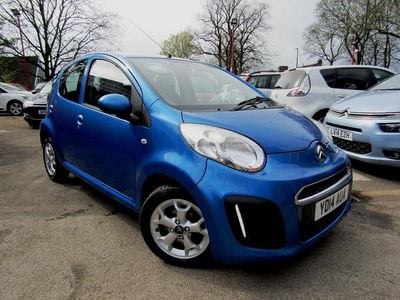 Used Citroën C1 68 HP (50 kW) 2014 Blue Hatchback