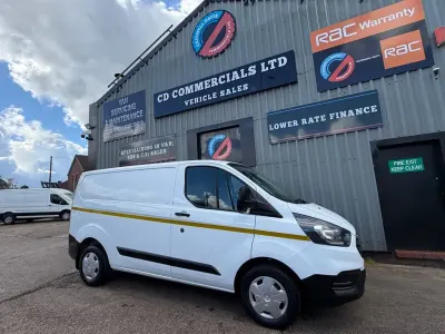 Second-hand Ford Transit Custom 2018 Alb
