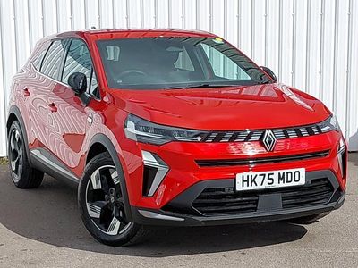 Używany Renault Symbioz Techno 140 KM (102 kW) 2025 Czerwony SUV