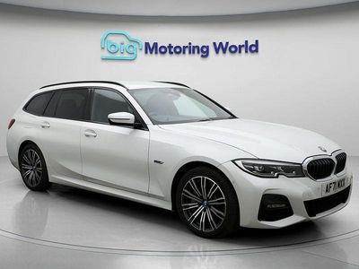 White Used 2021 BMW 330e M Sport Estate | £20,100 (Fair price)