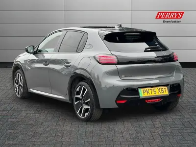 Nouă Peugeot e-208 GT 113 kW (154 CP) 2025 Hatchback