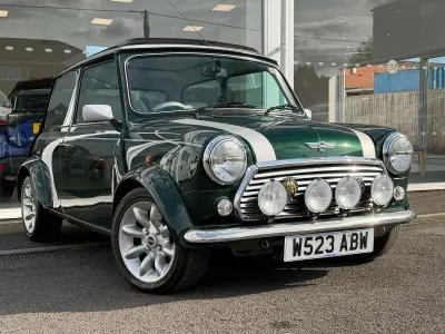 Used Rover Mini 63 HP (46 kW) 2000 Multicoloured Sedan