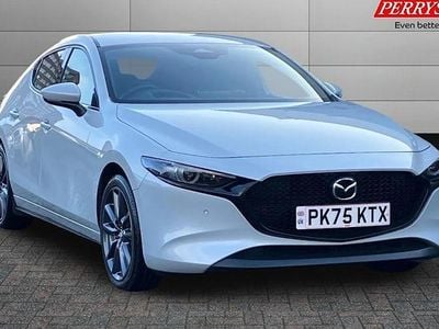 Used 2025 Mazda 3 Takumi-Line Hatchback | £23,699 (A bit pricey)