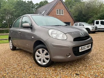 Usata Nissan Micra 2013 Argento Utilitaria
