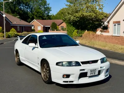 Used Nissan Skyline 580 HP (426 kW) 2007 White Coupe
