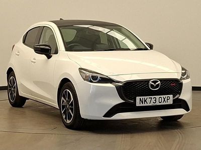 Used Mazda 2 Homura-Aka 90 HP (66 kW) 2023 White Hatchback
