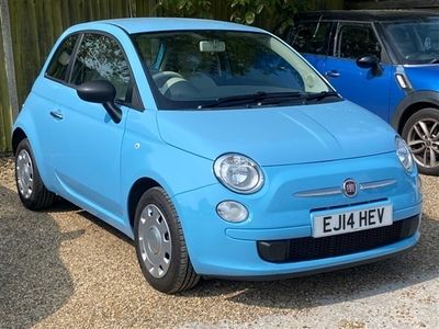 used Fiat 500 1.2 COLOUR THERAPY 69PS