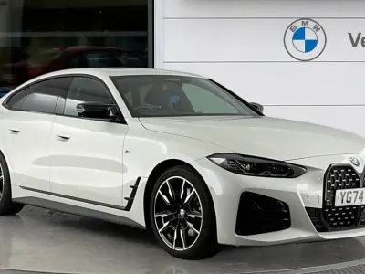 Used BMW M440 M Sport 374 HP (275 kW) 2024 White Sedan