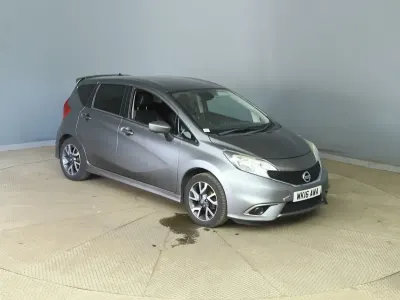 Used Nissan Note Tekna 90 HP (66 kW) 2016 Grey Hatchback