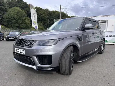 Used Land Rover Range Rover Sport HSE 2022 Eiger grey SUV