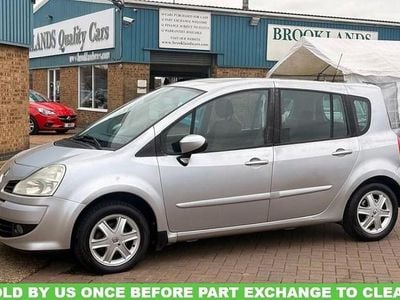 Used Renault Grand Modus Dynamique 86 HP (63 kW) 2008 Silver MPV