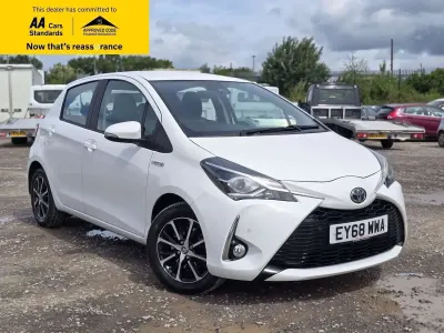 Used Toyota Yaris