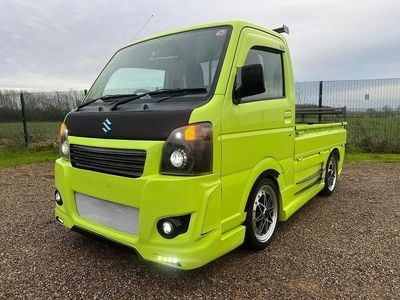 Green Used 2014 Suzuki Carry Pickup | £12,999