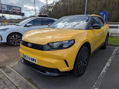 Used Ford Capri Premium 210 kW (286 HP) 2024 Yellow SUV